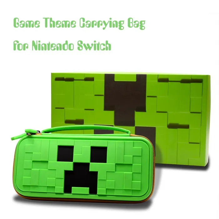 Kova suojapussi - Nintendo Switch OLED / Nintendo Switchille