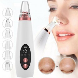 Removedor de cravos / acne - limpador de poros faciais - cuidados com o rosto por sucção a vácuo - USB