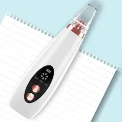 Hudormer / aknefjerner - renser for ansiktets porer - vakuumsuging ansiktspleie - USB