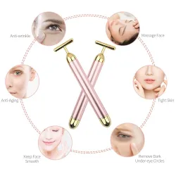 Energizing beauty massager - anti-wrinkle / slimming / firming - face / bodyMassage