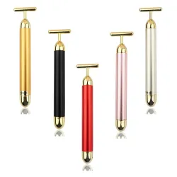 Energisoiva kauneushierontalaite - ryppyjä ehkäisevä / hoikentava / kiinteyttävä - kasvot / vartalo