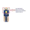 T4W BA9S 363 1895 233 - Cree Chip LED - ampoule de voiture