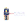 T4W BA9S 363 1895 233 - Cree Chip LED - ampoule de voiture