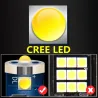 T4W BA9S 363 1895 233 - Cree Chip LED - ampoule de voiture