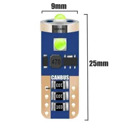 T4W BA9S 363 1895 233 - Cree Chip LED - ampoule de voiture