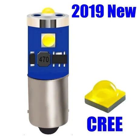 T4W BA9S 363 1895 233 - Cree Chip LED - ampoule de voiture