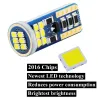 T10 W5W WY5W - CREE CHIP LED - bilpære - 4 stk.