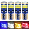 T10 W5W WY5W - CREE CHIP LED - bilpære - 4 stk.