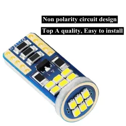T10 W5W WY5W - CREE CHIP LED - lampadina per auto - 4 pezzi