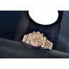 RelojesBENYAR - elegante reloj de cuarzo - cronógrafo - resistente al agua - acero inoxidable - oro