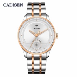 CADISEN - mechanical automatic watch - waterproof - stainless steel - goldWatches