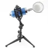 BM8000 - bedrade opnamecondensator - microfoon - shockmount - standaard - 3,5 mm plugMicrofonen
