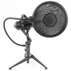 BM8000 - bedrade opnamecondensator - microfoon - shockmount - standaard - 3,5 mm plugMicrofonen