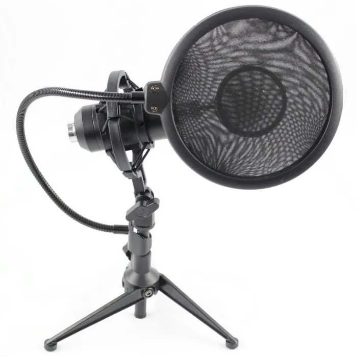 BM8000 - bedrade opnamecondensator - microfoon - shockmount - standaard - 3,5 mm plugMicrofonen