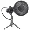 BM8000 - bedrade opnamecondensator - microfoon - shockmount - standaard - 3,5 mm plugMicrofonen