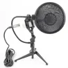 BM8000 - bedrade opnamecondensator - microfoon - shockmount - standaard - 3,5 mm plugMicrofonen