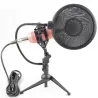 BM8000 - bedrade opnamecondensator - microfoon - shockmount - standaard - 3,5 mm plugMicrofonen