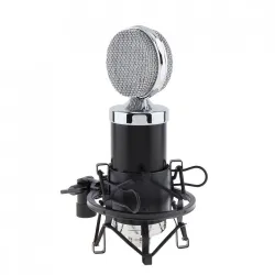 BM 5000 - professional condenser microphone - with circuit control - gold-plated diaphragmMicrophones