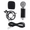 BM 5000 - professional condenser microphone - with circuit control - gold-plated diaphragmMicrophones