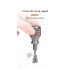 7 in 1 - mini titaaniruuvimeisseli - magneettinen - S2 seosteräsporanterä