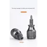 7 in 1 - mini titanium screwdriver - magnetic - S2 alloy steel drill bitScrewdrivers