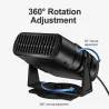 4 in 1 autoverwarming - koel-/verwarmingsventilator - droger/ontwaseming/ontdooier - 120WInterieur accessoires