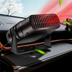 Riscaldatore per auto 4 in 1 - ventola di raffreddamento / riscaldamento - asciugatrice / sbrinatore / sbrinatore - 120 W