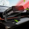 Riscaldatore per auto 4 in 1 - ventola di raffreddamento / riscaldamento - asciugatrice / sbrinatore / sbrinatore - 120 W