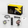 MAONO - Kondensatormikrofon - Gain-Regler - Stativ - USB
