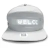 Lysande LED basebollkeps - Bluetooth-kontroll