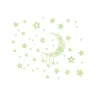 Luminous stars / moon - decorative wall / ceiling stickersWall stickers
