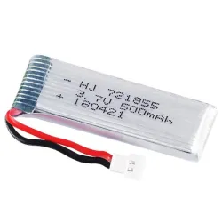 3.7V - 500mah - 25C - bateria lipo - do Quadkoptera Wltoys E50 E50SBaterie