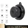 V380 - mini WiFi IP camera - baby monitor - night vision - motion detection - HD 1080PSecurity cameras