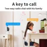 Caméra sans fil - babyphone - suivi automatique - audio bidirectionnel - 5G IP - WiFi - 720P