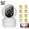 Caméra sans fil - babyphone - suivi automatique - audio bidirectionnel - 5G IP - WiFi - 720P