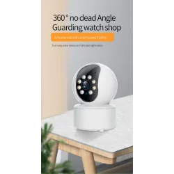 Wireless camera - baby monitor - auto tracking - two way audio - 5G IP - WiFi - 720PSecurity cameras