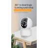 Caméra sans fil - babyphone - suivi automatique - audio bidirectionnel - 5G IP - WiFi - 720P