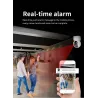 Wireless camera - baby monitor - auto tracking - two way audio - 5G IP - WiFi - 720PSecurity cameras