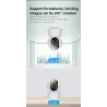 Langaton kamera - itkuhälytin - automaattinen seuranta - kaksisuuntainen ääni - 5G IP - WiFi - 720P