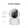 Wireless camera - baby monitor - auto tracking - two way audio - 5G IP - WiFi - 720PSecurity cameras