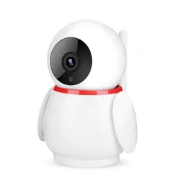 CCTV bezprzewodowa kamera IP - elektroniczna niania - automatyczne śledzenie - noktowizor - 720P - WiFiBezpieczeństwo
