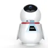 CCTV langaton IP-kamera - itkuhälytin - automaattinen seuranta - pimeänäkö - 720P - WiFi