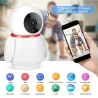 Caméra IP sans fil CCTV - babyphone - suivi automatique - vision nocturne - 720P - WiFi