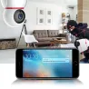 Caméra IP sans fil CCTV - babyphone - suivi automatique - vision nocturne - 720P - WiFi