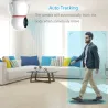 CCTV wireless IP camera - baby monitor - auto tracking - night vision - 720P - WiFiSecurity cameras