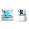 CCTV bezprzewodowa kamera IP - elektroniczna niania - automatyczne śledzenie - noktowizor - 720P - WiFiBezpieczeństwo