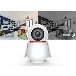 CCTV wireless IP camera - baby monitor - auto tracking - night vision - 720P - WiFiSecurity cameras