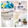 Drahtlose CCTV-IP-Kamera – Babyphone – Auto-Tracking – Nachtsicht – 720P – WiFi