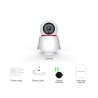 CCTV trådløst IP-kamera - babymonitor - autosporing - nattsyn - 720P - WiFi