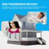 VB601 - video babymonitor - trådløst kamera - toveis snakk - nattsyn - LCD